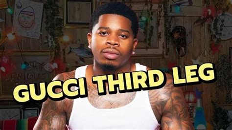 Gucci third leg video